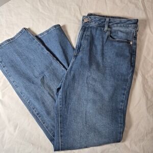 Member's Mark‎ Jeans Women's Straight  Size 12 Medium Wash Blue